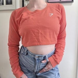 Gymshark Women's Training Crop Sweatshirt